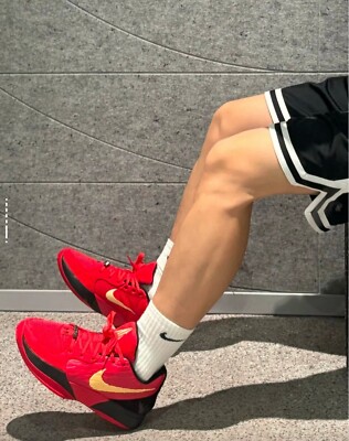 Nike Ja 2 Nightmare Mens Sizes University Red Black Jade HQ2638