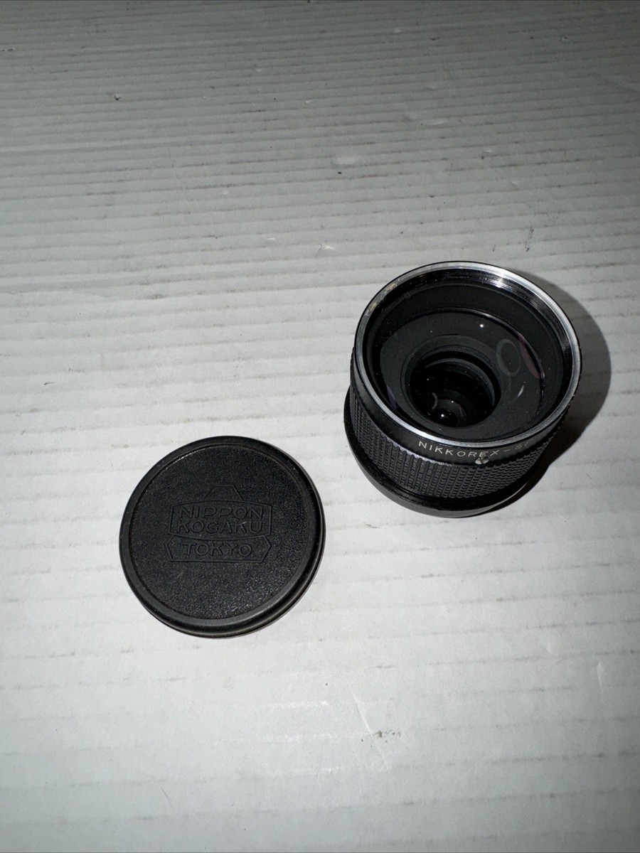 Nikkorex-8F Zoom-conversion 8 mm Lens .08-2x Nippon Kogaku No