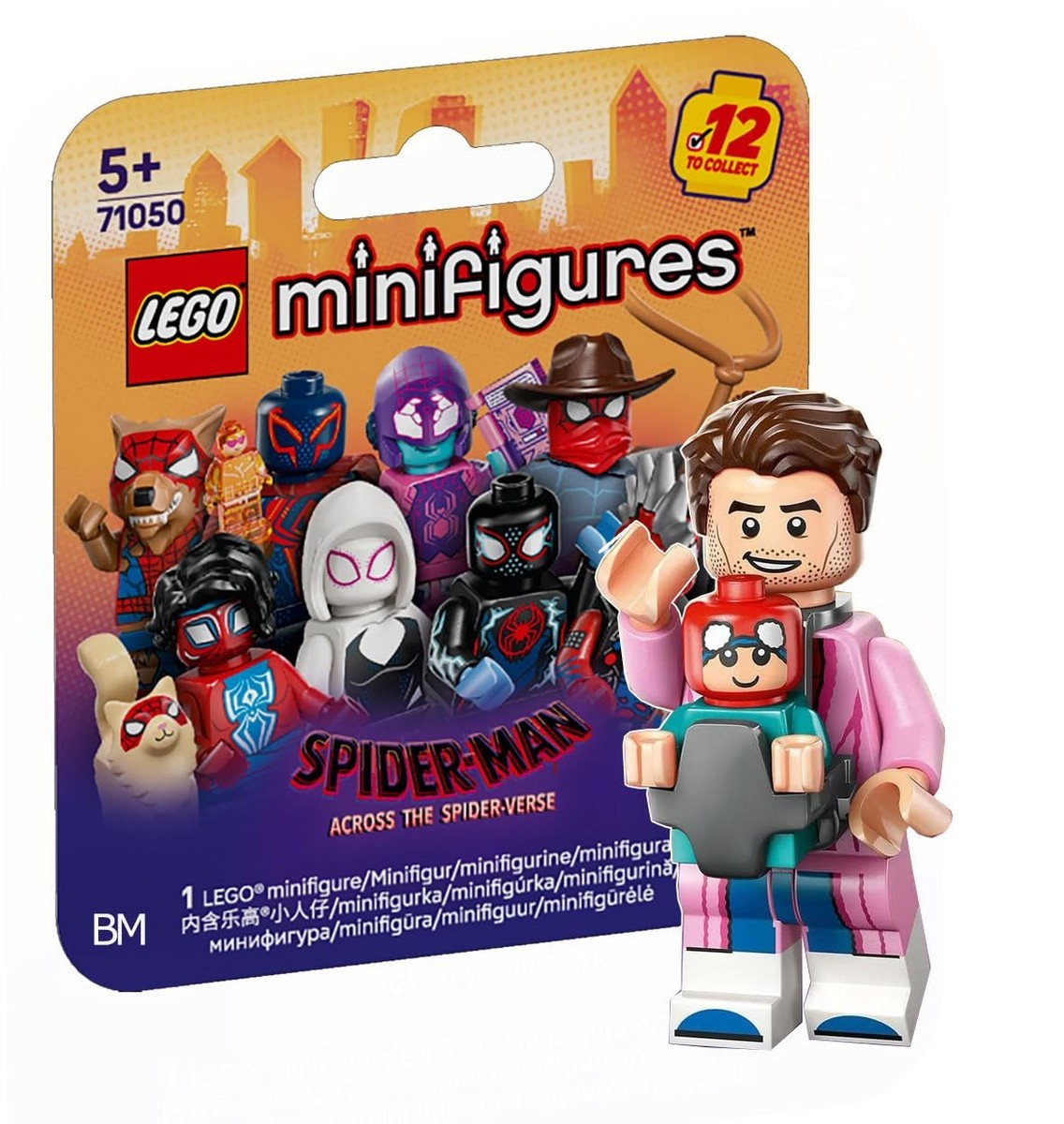 Lego Spider-Man: Across The Spider-Verse Minifigures Peter B