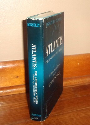 ATLANTIS-The Antediluvian World-1949 Revised-Ignatius Donnelly
