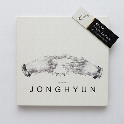 JONGHYUN BASE SHE IS POET ARTIST Story Op.1 SOLO OPENED ALBUM