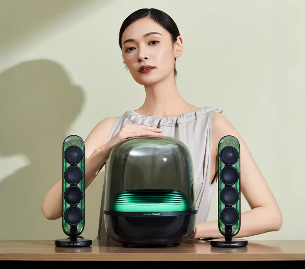 NEW Harman Kardon SoundSticks 5 Wireless Bluetooth Speaker 5.4 RGB