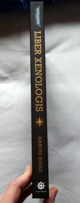 Black Library - Games Workshop - Liber Xenologis Warhammer 40k