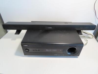 YAHAMA SUBWOOFER INTEGRATED RECEIVER SR-300 W/ NS-BR300 | eBay