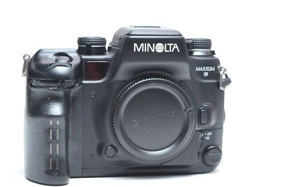 Minolta Maxxum 9/ A9 a9 Pro SLR 35mm Film Camera Body | eBay