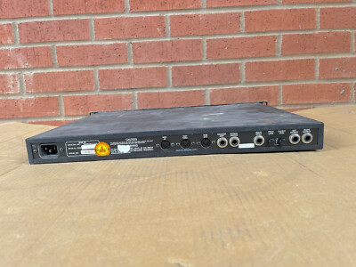 Lexicon PCM 70 PCM70 v3.01 Digital Effects Processor rare vintage