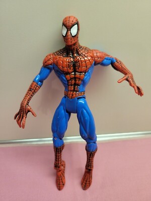 1997 ToyBiz Spider-Man Sneak Attack Web Catcher Spidey Trap Figure