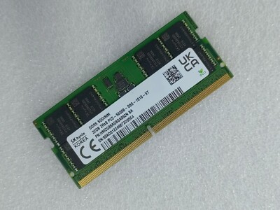 SK Hynix 32GB DDR5 5600 2Rx8 PC5-5600B HMCG88AGBSA092N 262pin
