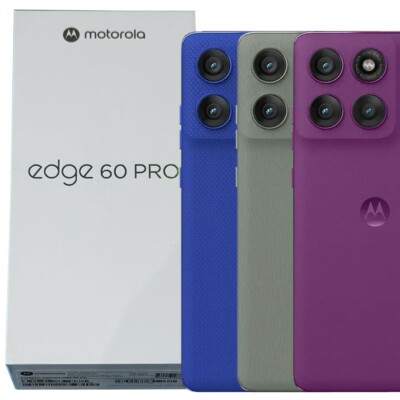 Motorola Edge 60 Pro 5G (XT2507-1) 512GB + 12GB RAM Android - GSM