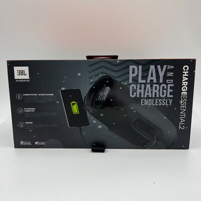 JBL Charge Essential 2 Portable Speaker | eBay