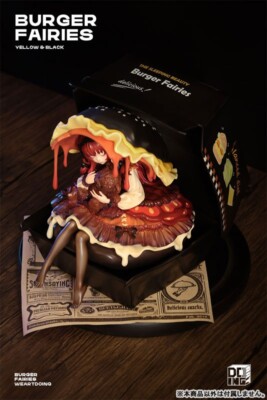 WE ART DOING] Burger Fairy - Black Deluxe Edition Complete Figure