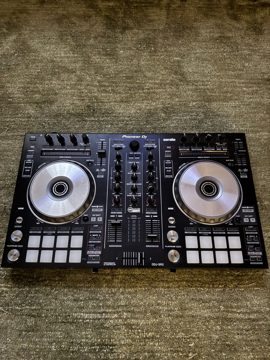Pioneer DDJ-SR2 2-Channel Serato DJ Controller for sale online | eBay