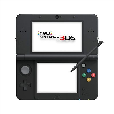 USED Japanese New Nintendo 3DS BLACK only console KTR-001