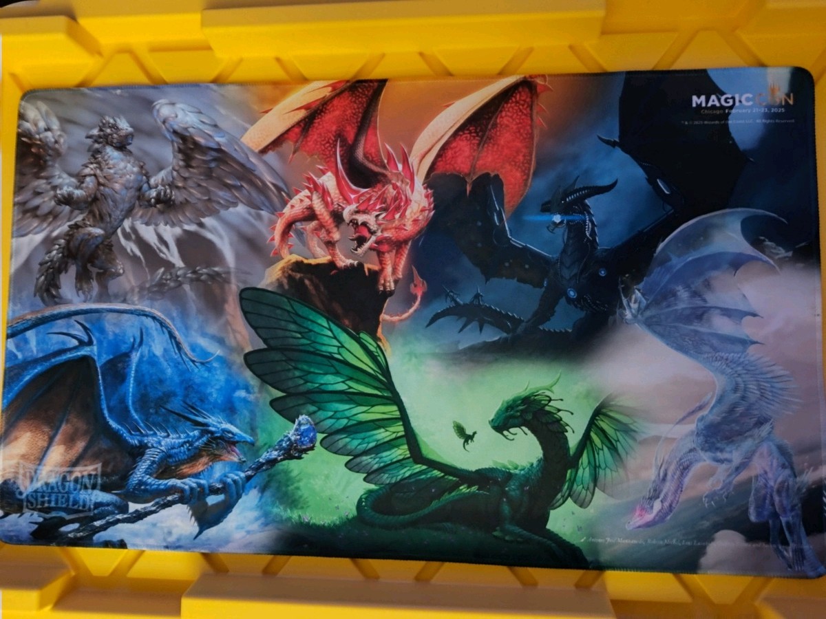 プロツアー 25周年 プレイマット ミシックチャンピオンシップ 25th