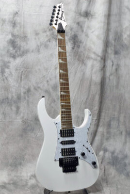 Ibanez RG350DXZ-WH RG Series Standard Model Electric Guitar White