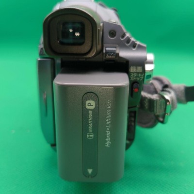 SONY Handycam DCR-HC41 MiniDV Model Silver Operation Confirmed