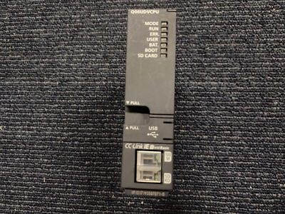 Mitsubishi Q06UDVCPU PLC Processor Module | eBay
