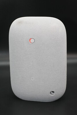 Google Nest Audio Chalk Wireless Bluetooth Wi-Fi Smart Speaker