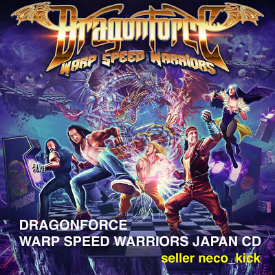 11B DRAGONFORCE WARP SPEED WARRIORS JAPAN CD | eBay