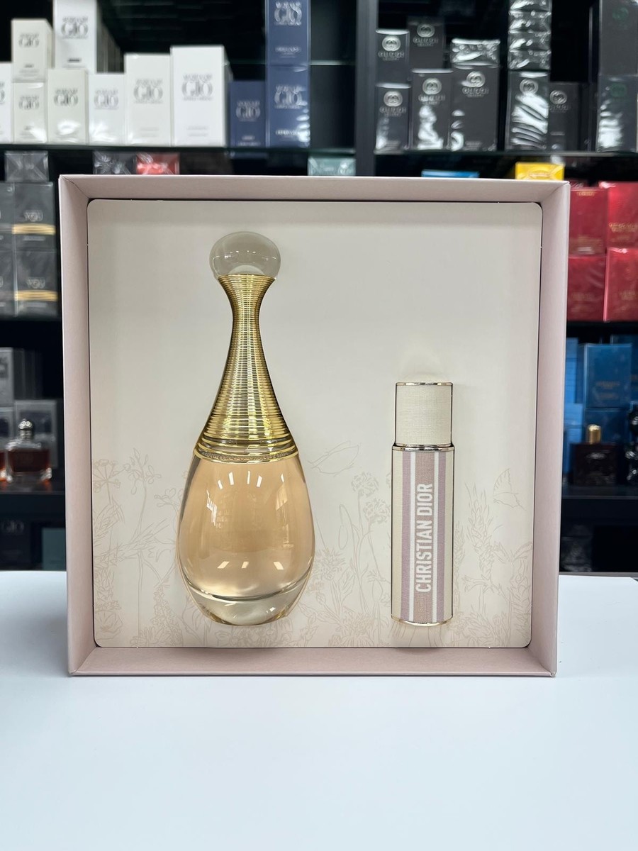 Dior J'Adore 2 Piece Set Eau de Parfum for Women (3.3 EDP +0.33