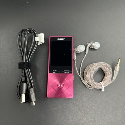 SONY NW-A25 Walkman Digital Music Player Bordeaux pink 16GB Hi-Res