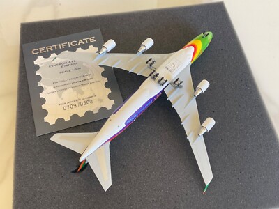 Hogan Wings Eva Air Koala Festival B747-400 1/300 scale model | eBay