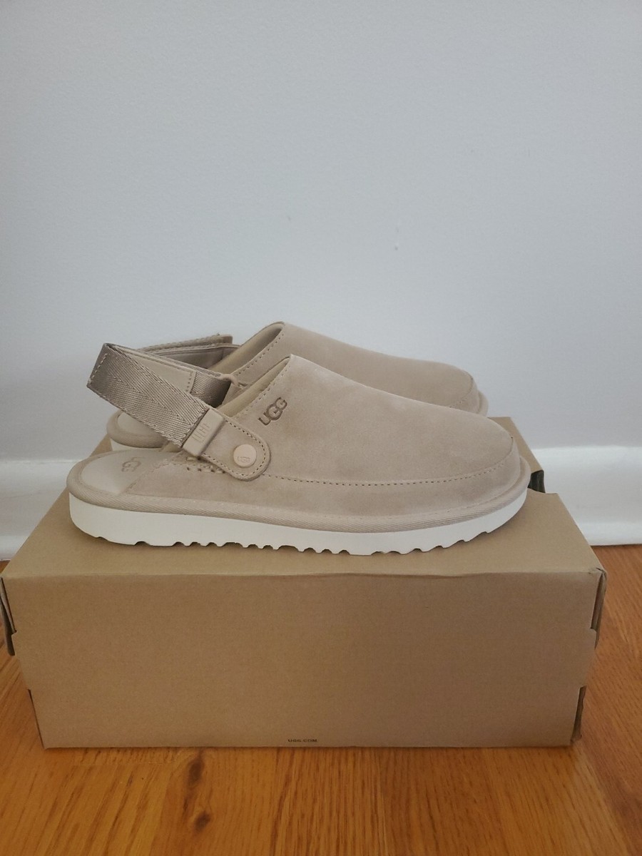 Ugg Kids' Goldenstar Clog Slippers US 5 BIG KID Color Driftwood