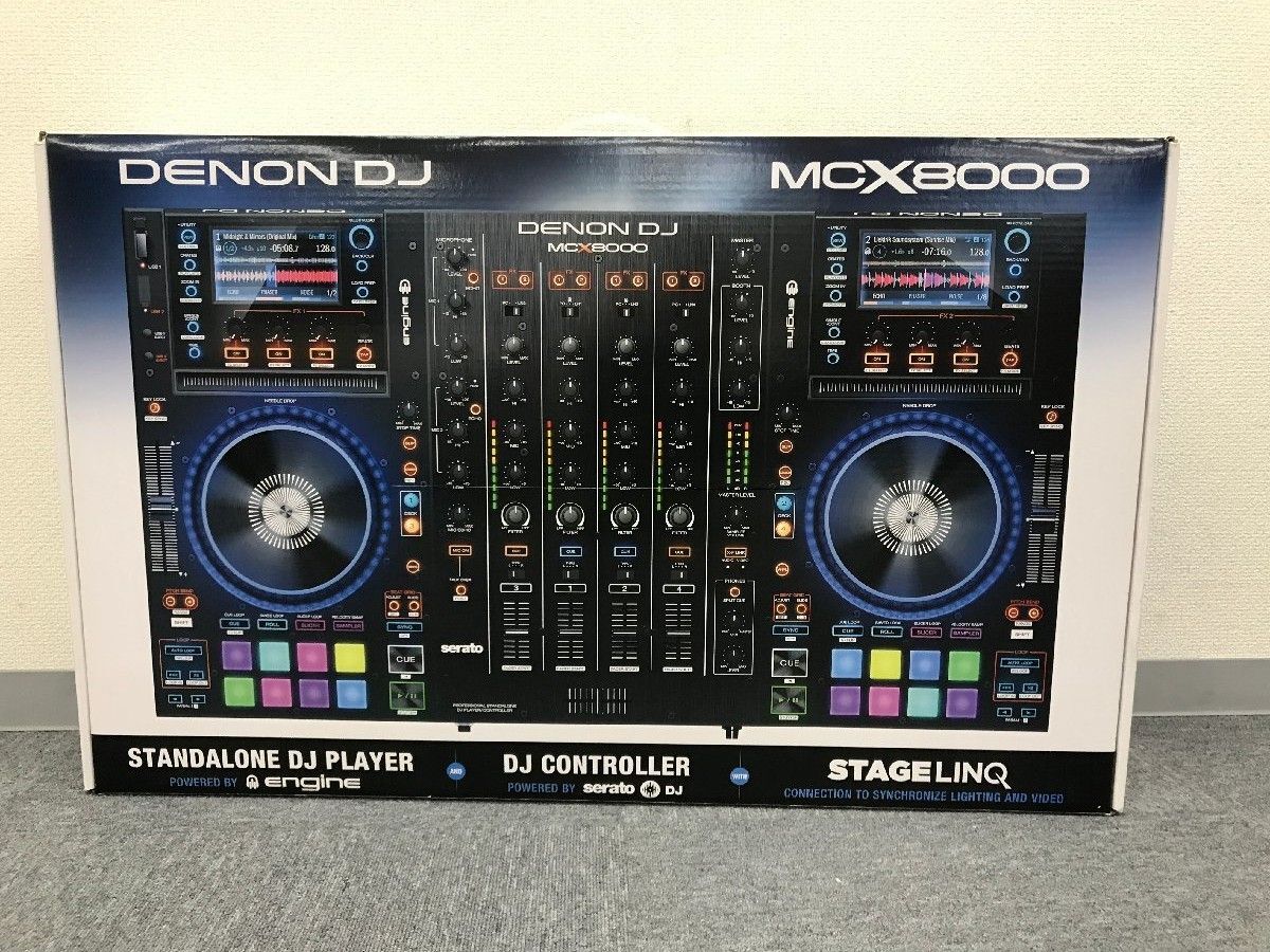 DENON DJ MCX8000 mixer DJ equipment | eBay
