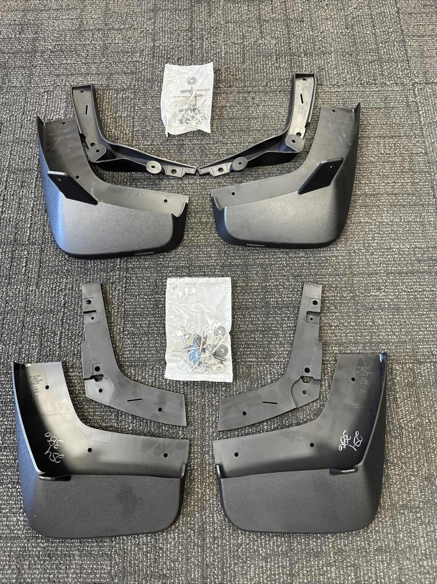 2024-2025 GMC Acadia Traverse Front & Rear Molded Splash Guard