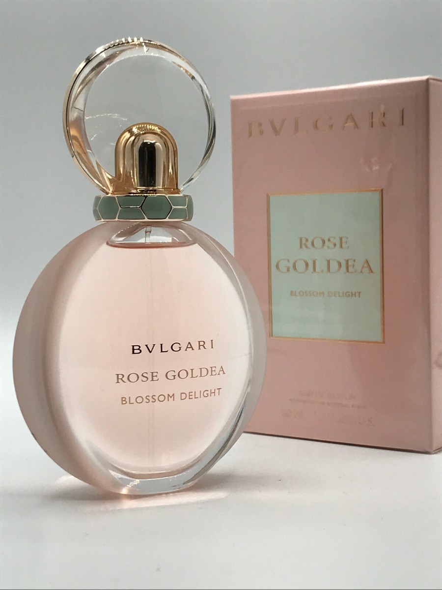 Bvlgari Rose Goldea Blossom Delight Women Parfum Spray 1.7 oz New