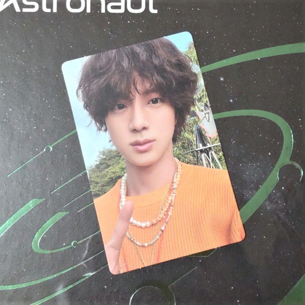 BTS JIN Solo Album The Astronaut Official Photocard Photo Card PC