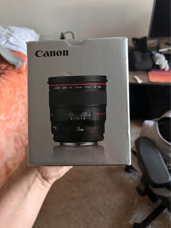 Canon EF 24mm f/1.4 L II USM Lens for sale online | eBay