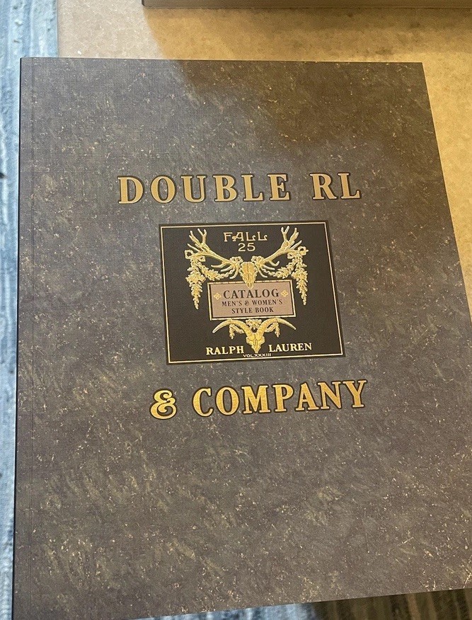 RRL Catalog Fall 2025 Double RL Ralph Lauren | eBay