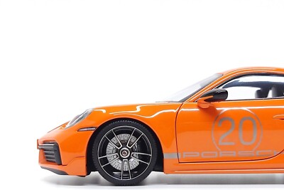 Minichamps 1:18 Porsche 911 Turbo S (992) 20 Years China Edition