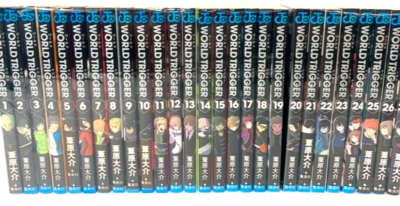 World Trigger Vol.1-28 Latest Full Set Japanese Manga Comics | eBay