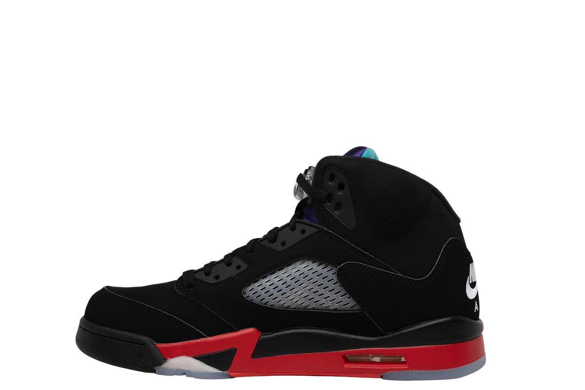 Jordan 5 Retro Top 3 Black 2020 for Sale | Authenticity Guaranteed