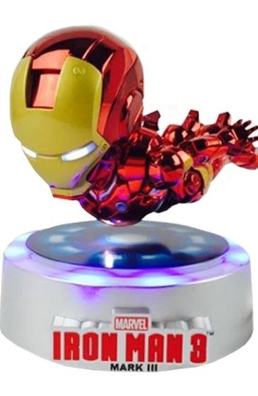 Beast Kingdom Marvel Magnetic Floating Iron Man 3 Mark III Egg