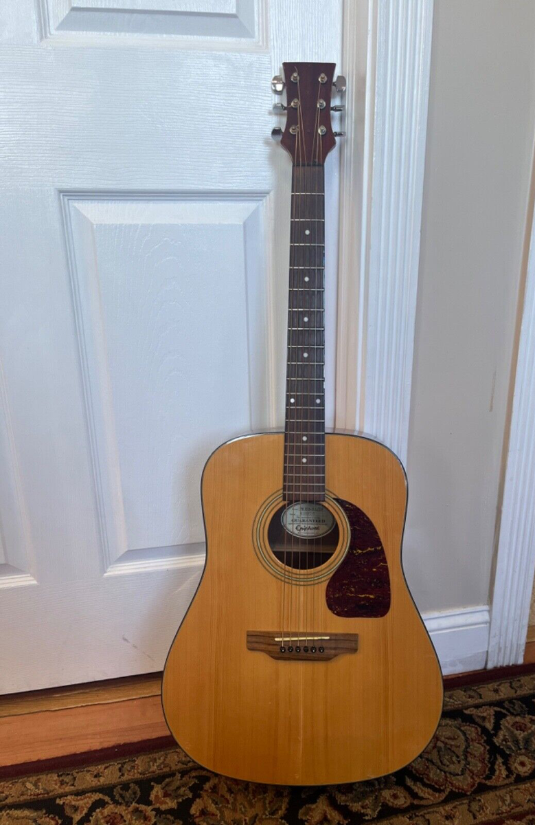 Epiphone Model PR-150-NA/TP Acoustic Guitar | eBay
