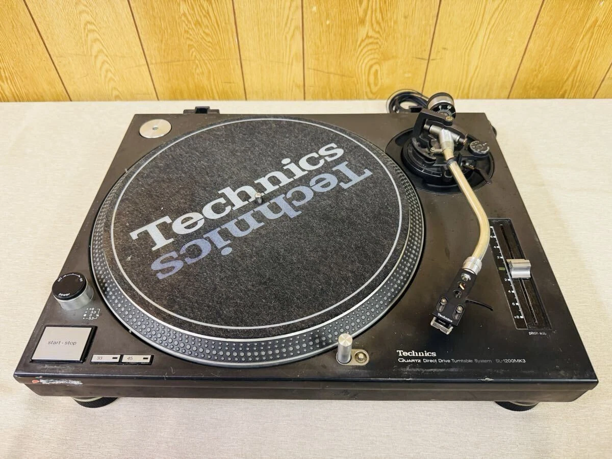 Technics SL-1200MK3 DJ Turntables for sale | eBay