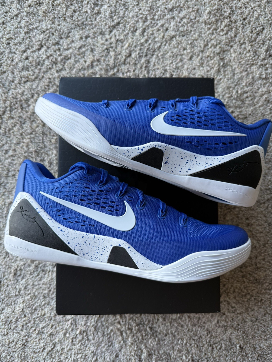 Nike Kobe 9 Elite Low Protro Game Royal White IH1401-400 Men's US