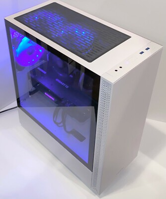 Desktop, Custom Gaming PC, AMD Ryzen 5 3600, Radeon rx 5700 xt