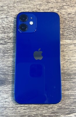 Apple iPhone 12 mini - 64GB - Blue (Factory Unlocked) - No Back