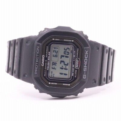 Casio G-Shock GW-5000-1JF Wrist Watch for Men Solar Radio Digital