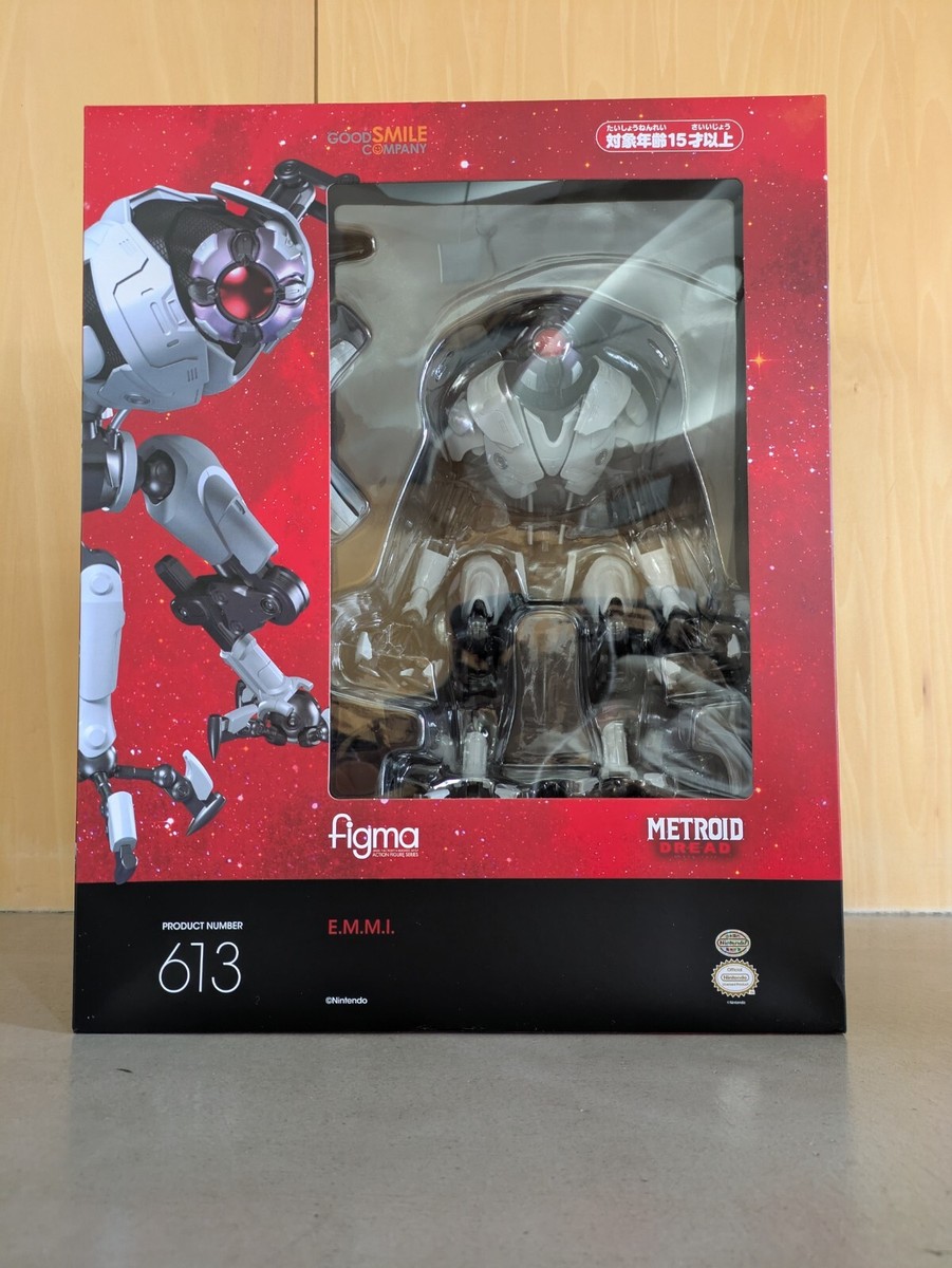 Nintendo Figma 613 Metroid Dread EMMI E.M.M.I. Action Figure From