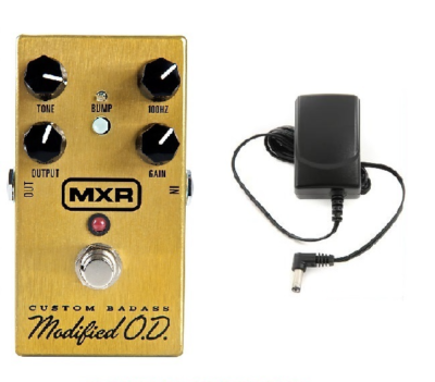 MXR Custom Badass Modified O.D. M-77 ( FREE ADAPTER ) Overdrive