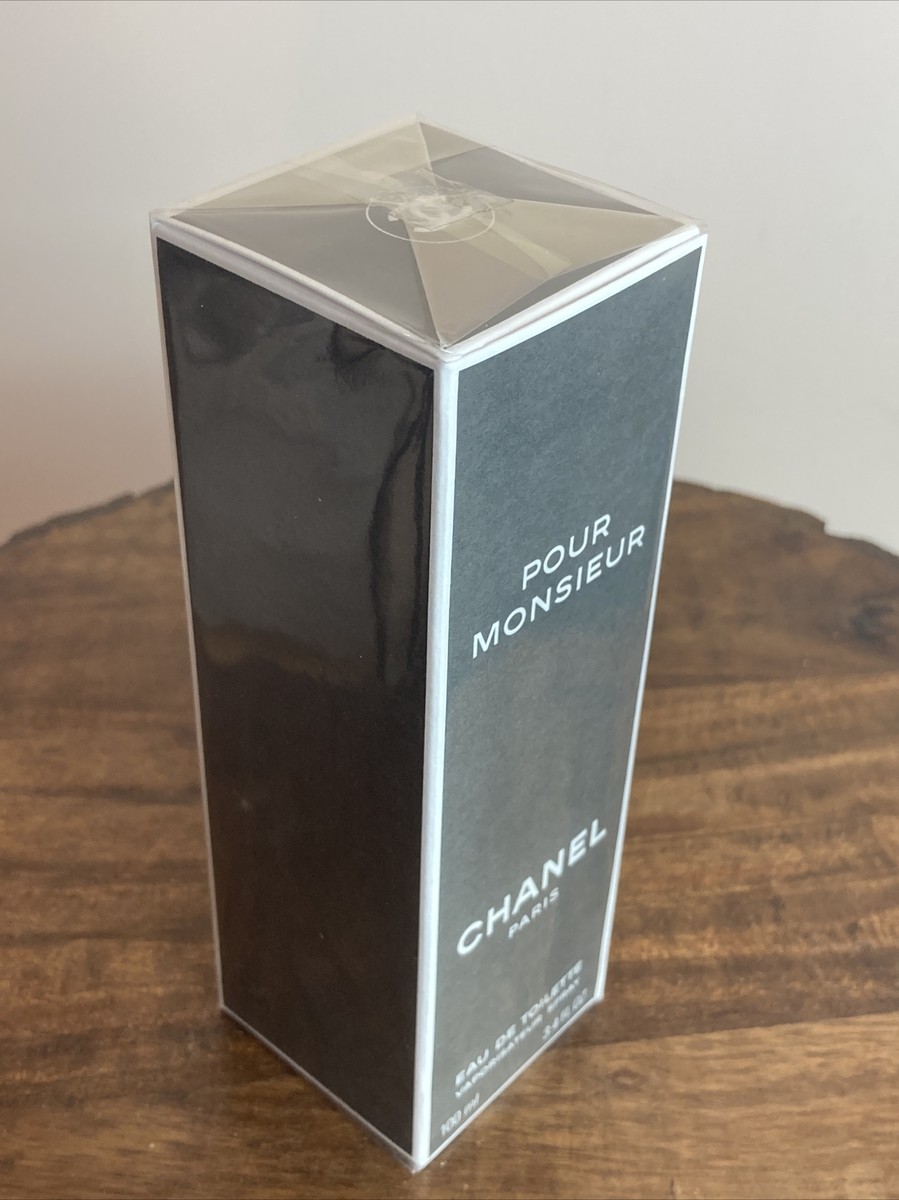 Chanel POUR MONSIEUR Eau de Toilette Men's Spray 3.4fl oz/100ml