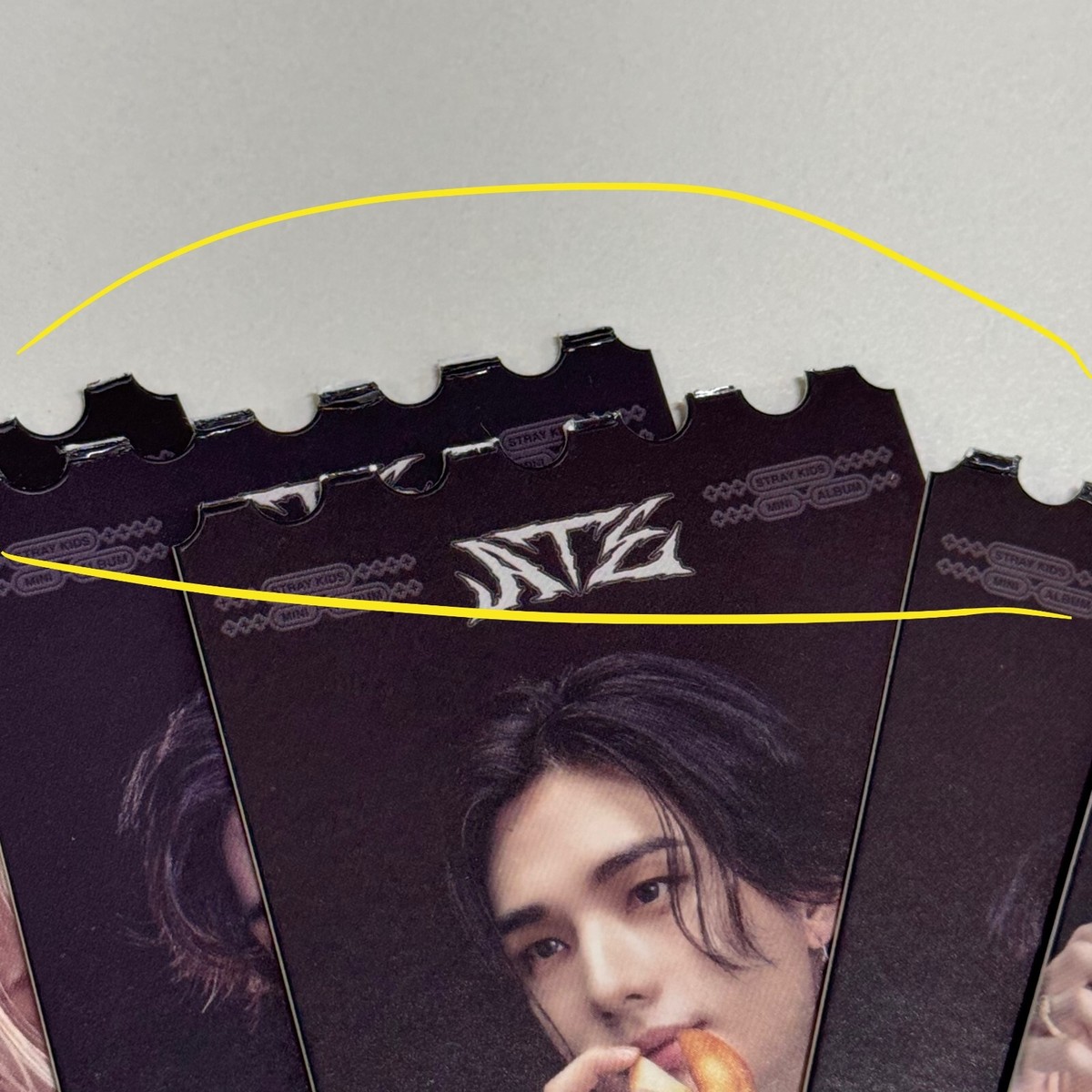 Free! 【希少】遙 郁弥 韓国限定ペアチケ台紙 Free! 【希少】遙 郁弥