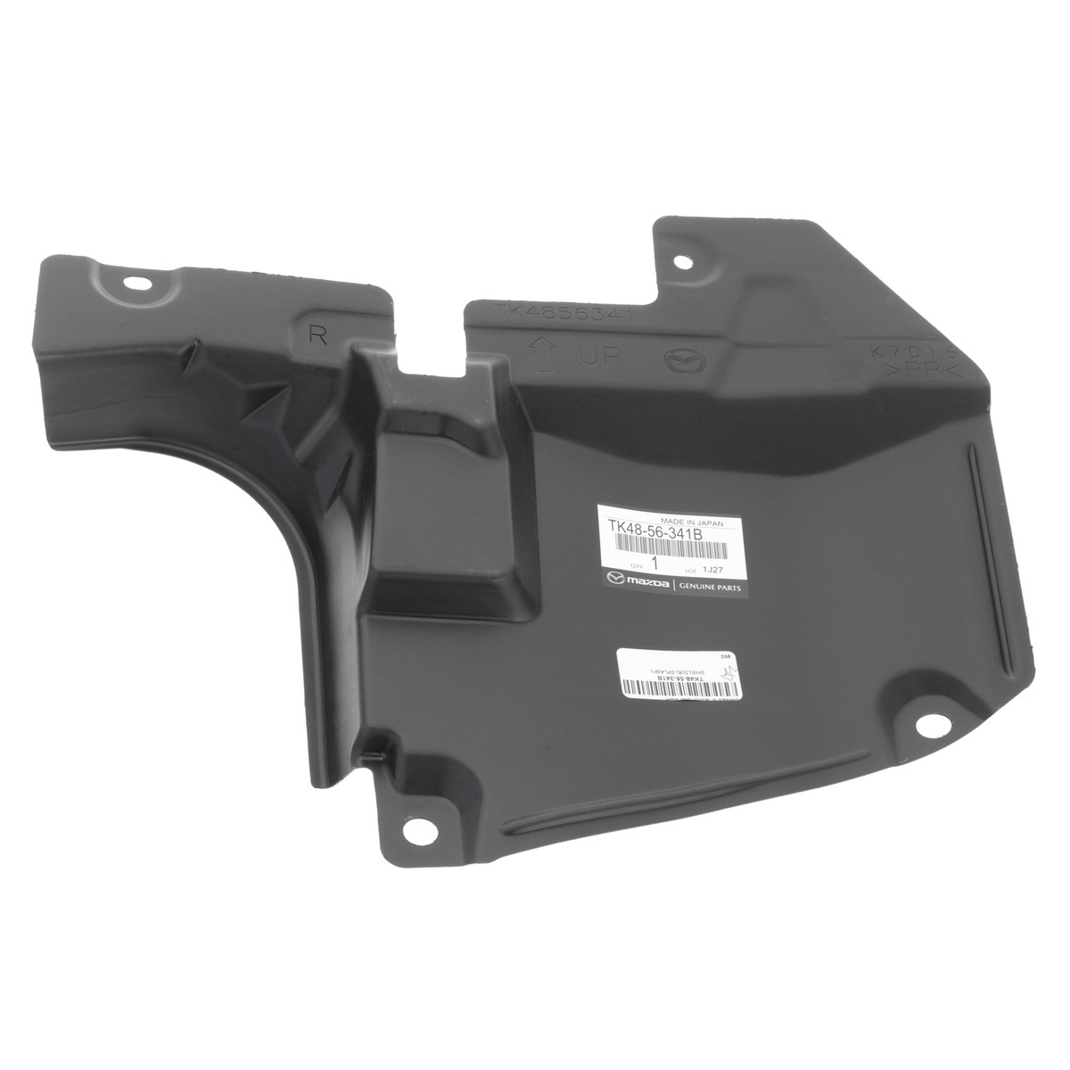 NEW OEM Mazda 2016-2022 CX-5 Mazda6 Right Splash Shield Guard TK48