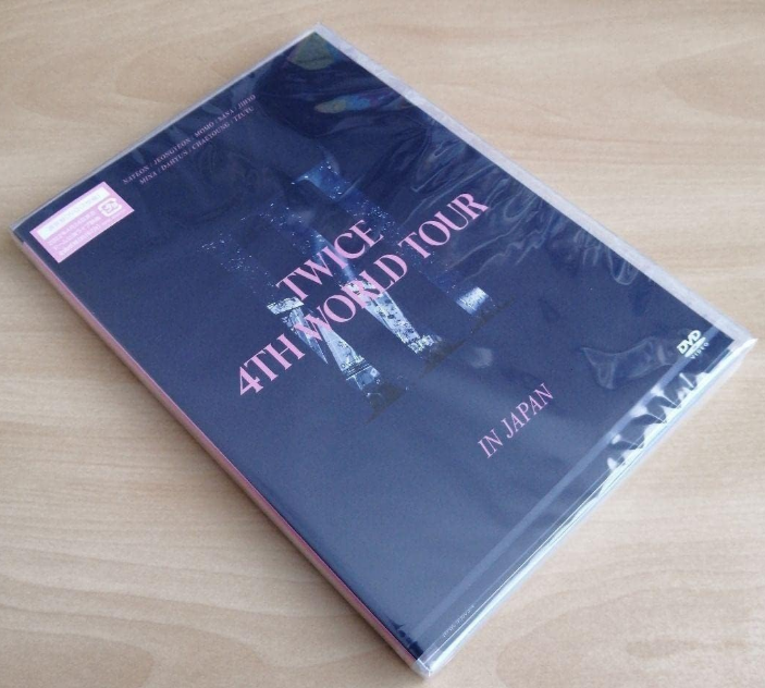 TWICE 4TH WORLD TOUR 'III' IN JAPAN Normal Edition DVD WPBL-90603