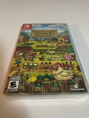 Stardew Valley (Nintendo Switch, 2021) - Brand New - Fast Free